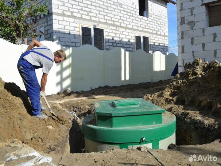 Септик Дека 5 энергонезависимый