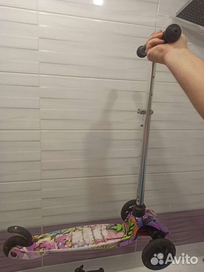 Самокат детский трехколесный