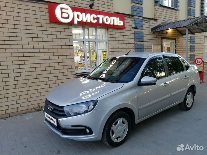 LADA Granta 1.6 МТ, 2018, 110 600 км