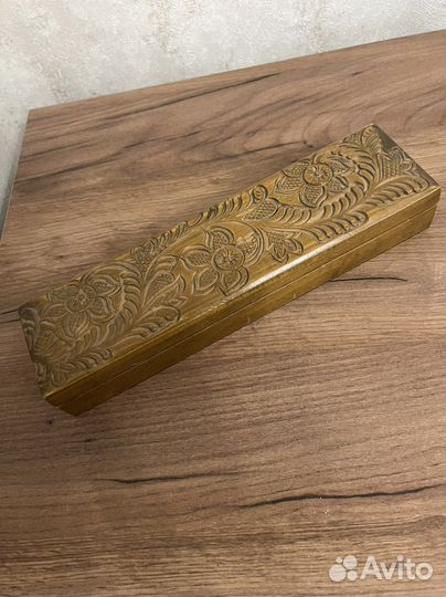 Шкатулка деревянная СССР