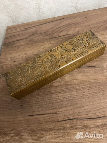 Шкатулка деревянная СССР