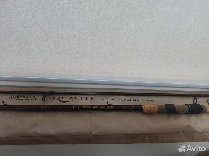 Поплавочные (матчевые) удилища