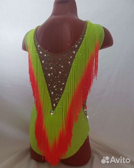 Новый. Купальник для худ гимнастики