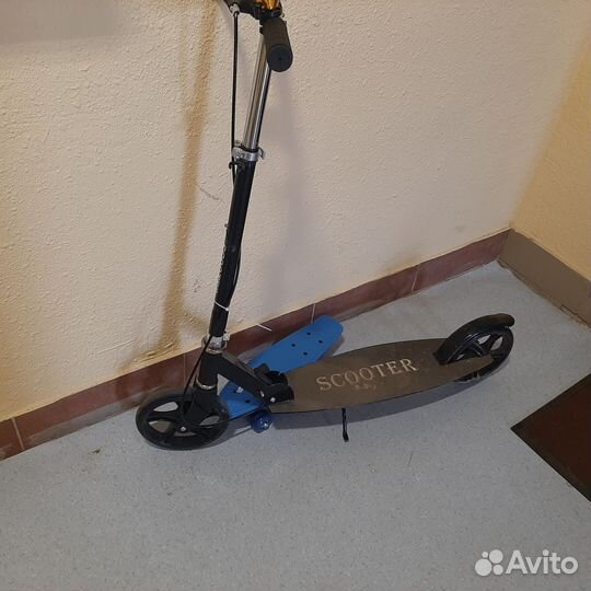 Самокат детский двухколесный бу