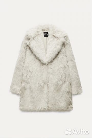 Шуба женская zara