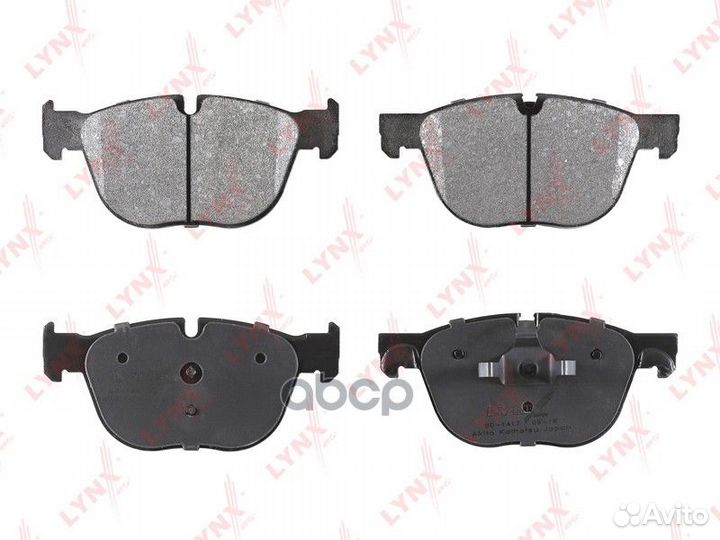 BD-1417 колодки дисковые передн. BMW X5(E70/F1