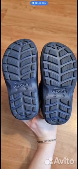 Резиновые сапоги crocs c10