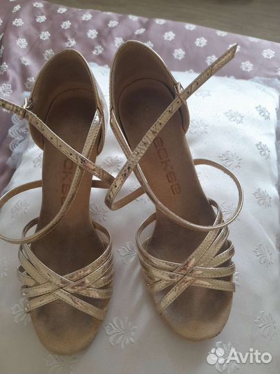 Туфли латина профессиональные