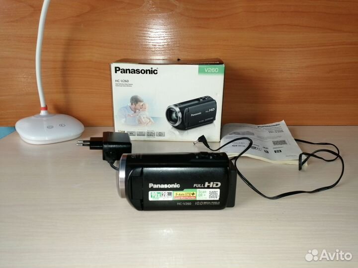 Видеокамера Panasonic hc-v 260