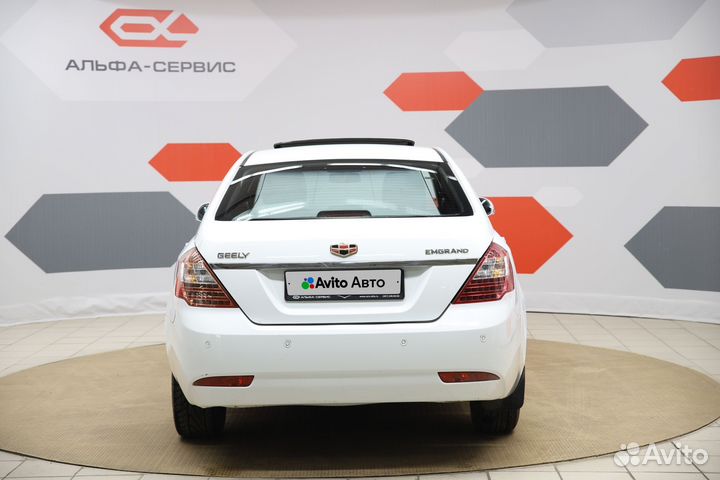 Geely Emgrand EC7 1.8 CVT, 2014, 270 725 км