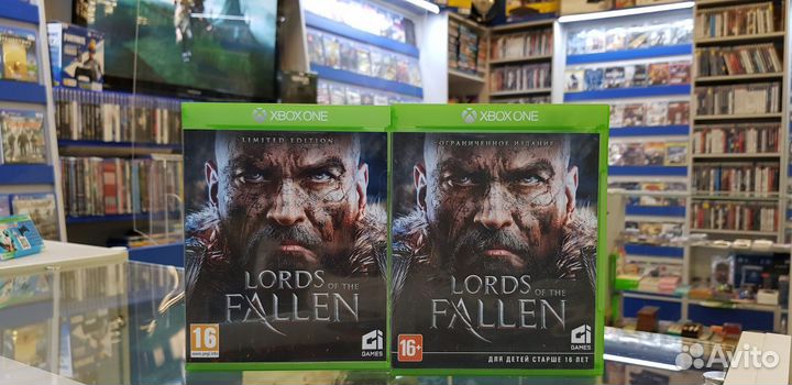 Игровой диск XboxOne Lords of Fallen