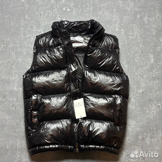 Жилетка мужская zara