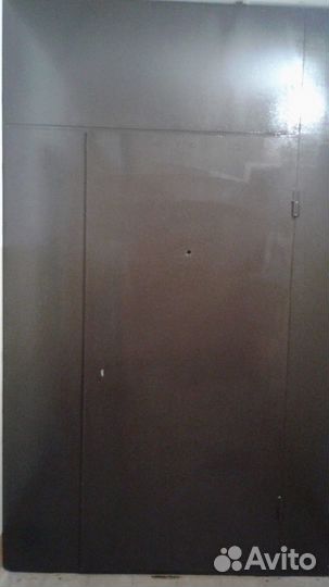Двери металлические
