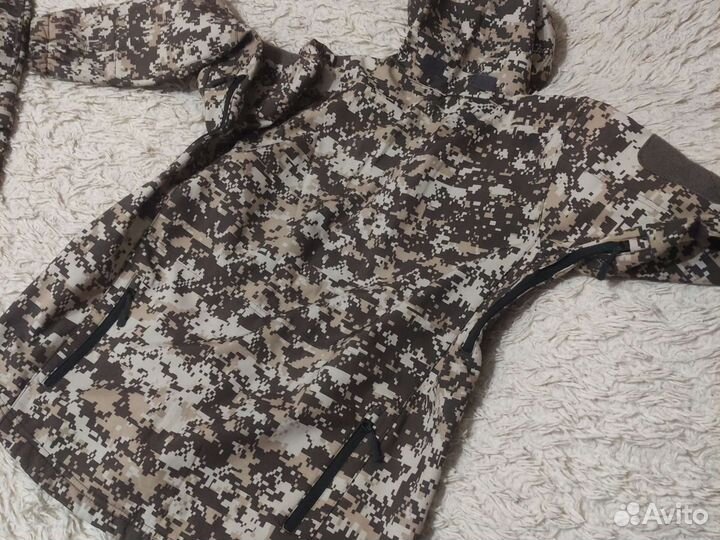 Защитный костюм на флисе