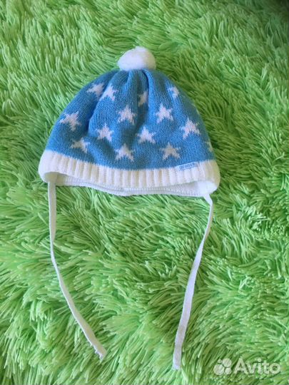 Шапка для мальчика