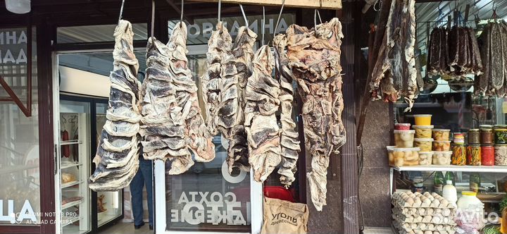 Сушеное мясо халяль