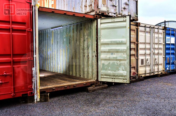 Аренда контейнера склада под хранение вещей