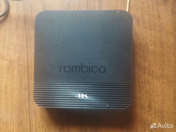 Smart tv приставка Romdica TV