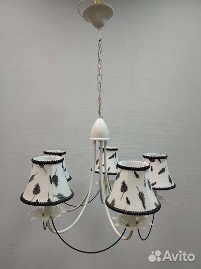 Люстра потолочная Италия Новая