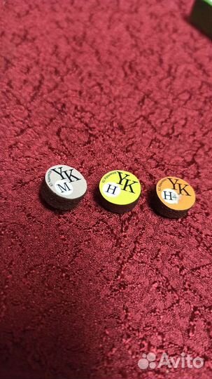 Наклейки на кий Юрия Крымова