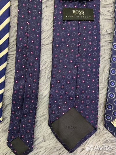 Галстук оригинал Hugo Boss,Roda мужской