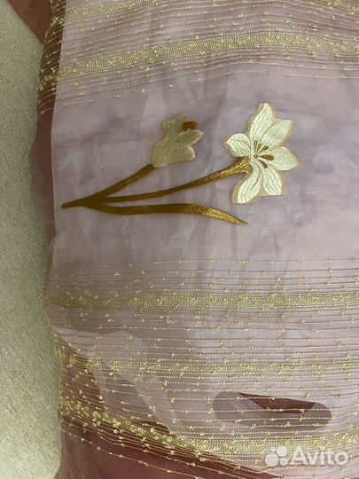 Шторы с ламбрекеном бу