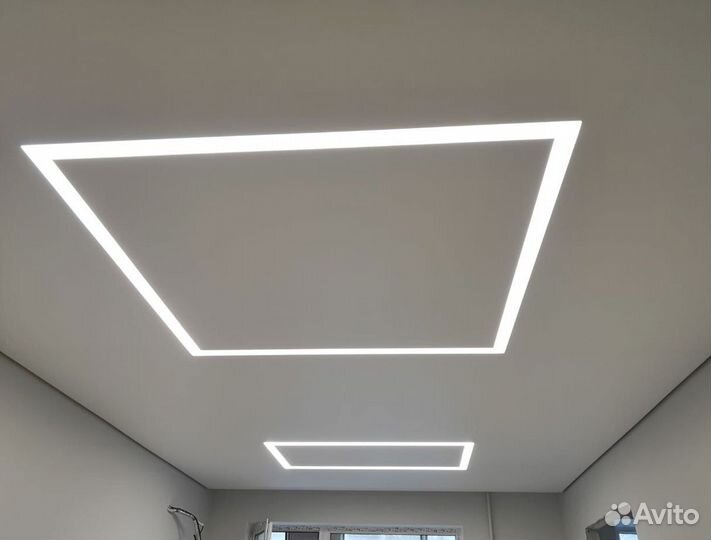 Натяжные потолки монтаж