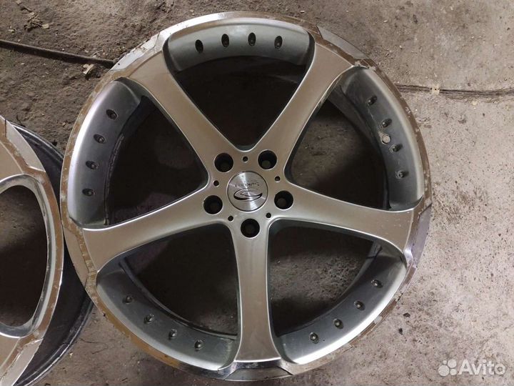 Литые диски r20 7.5xR20 5x114.3 ET50 DIA66.1