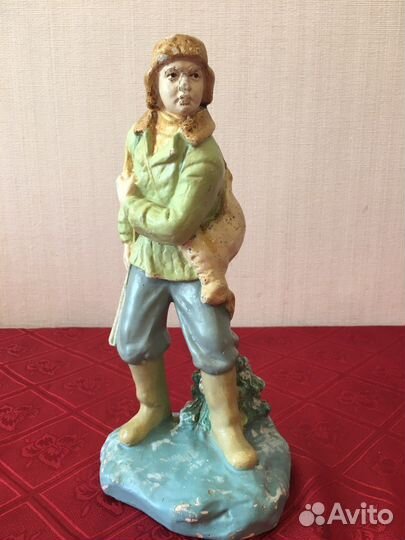 Статуэтки гипсовые СССР