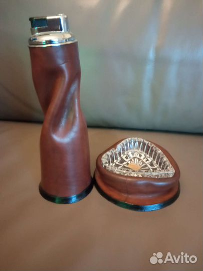 Зажигалка с пепельницей kangaroo