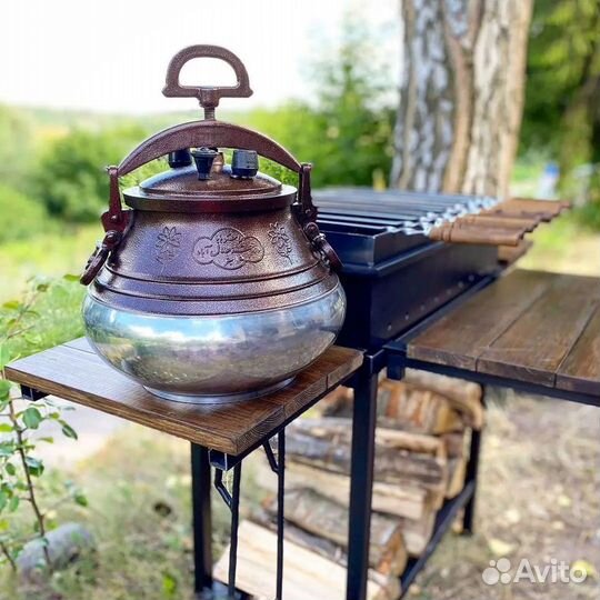 Афганский казан 15 литров (Rashko Baba)