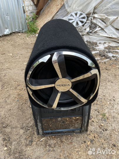 Активный сабвуфер supra