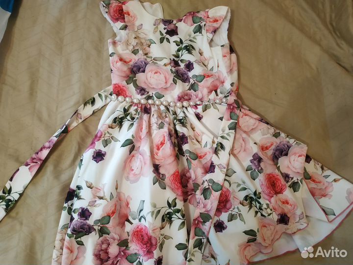 Платье для девочки на выпускной, 10-12 лет