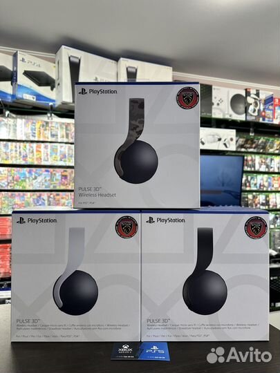 Наушники PlayStation ps 5 pulse оригинал