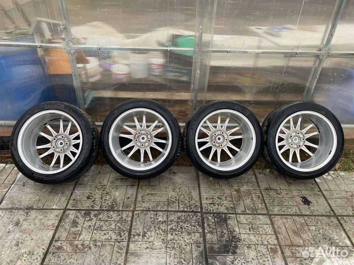 Комплект колёс R18 для VW, Skoda, Audi, Seat