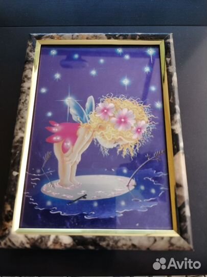 Панно Ангел в рамке из Испании (valencia)