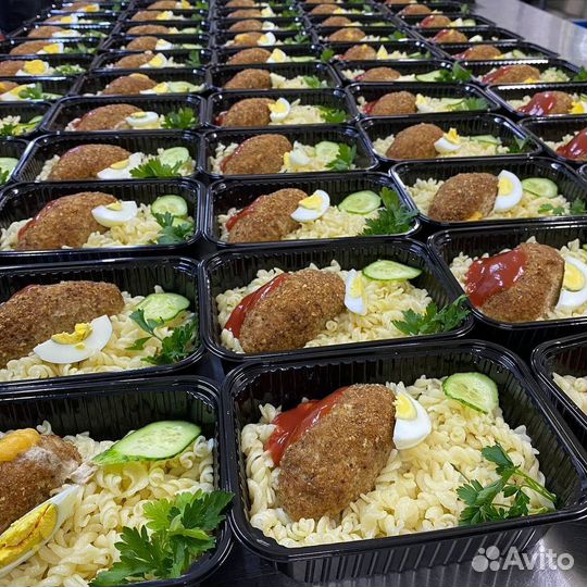 Снабжение питанием организаций