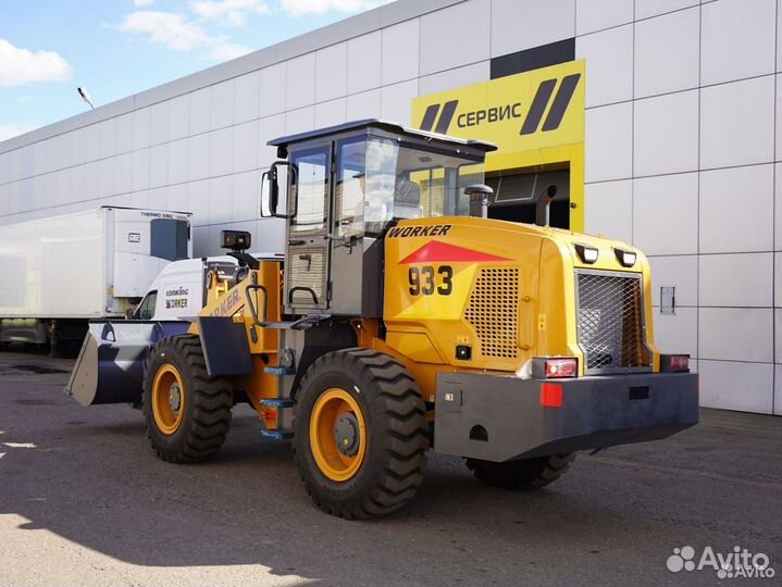 Фронтальный погрузчик Worker 933, 2024