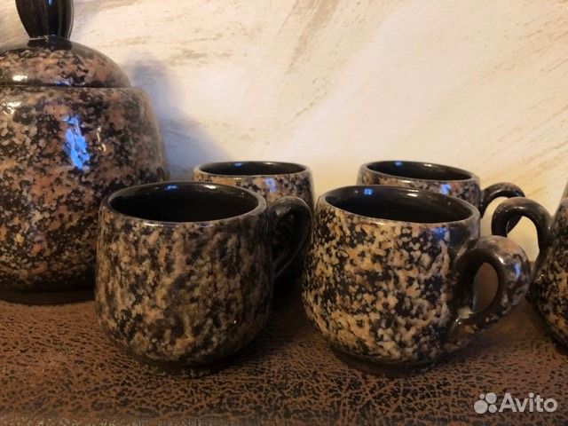 Сервиз кофейный ретро винтаж СССР