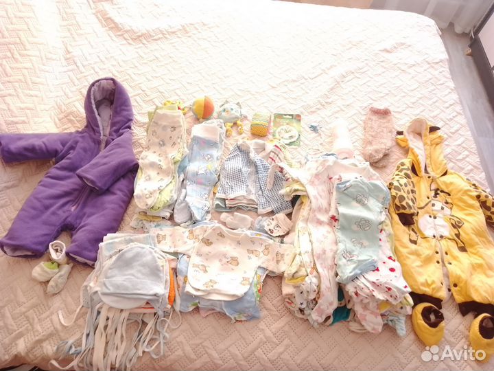 Пакет одежды от 0+