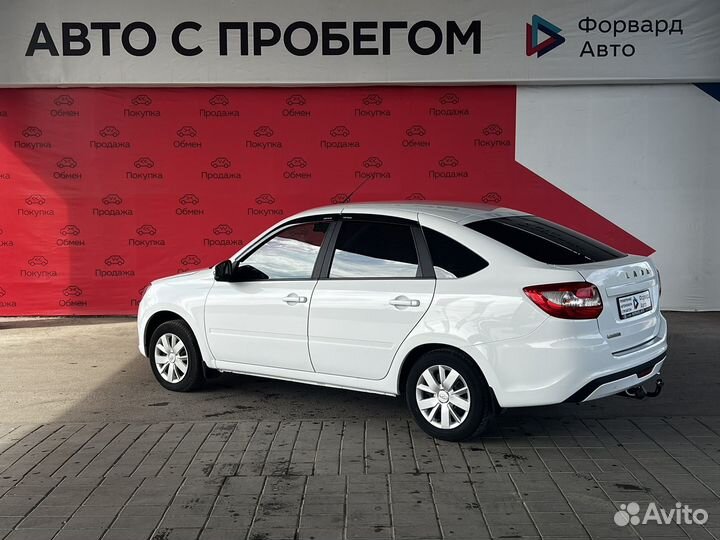 LADA Granta 1.6 МТ, 2022, 15 001 км