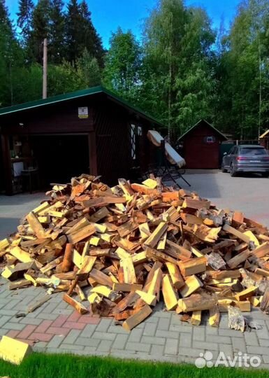 Дрова Ольха с доставкой в Ленобласти