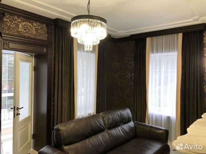 Австрийские шторывыезд дизайнера