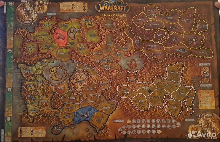 World of Warcraft the board game (все дополнения)