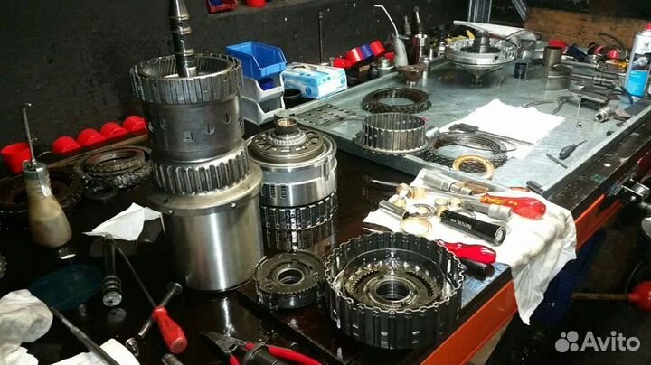 Ремонт акпп,вариатора, робота,dsg в сжатые сроки