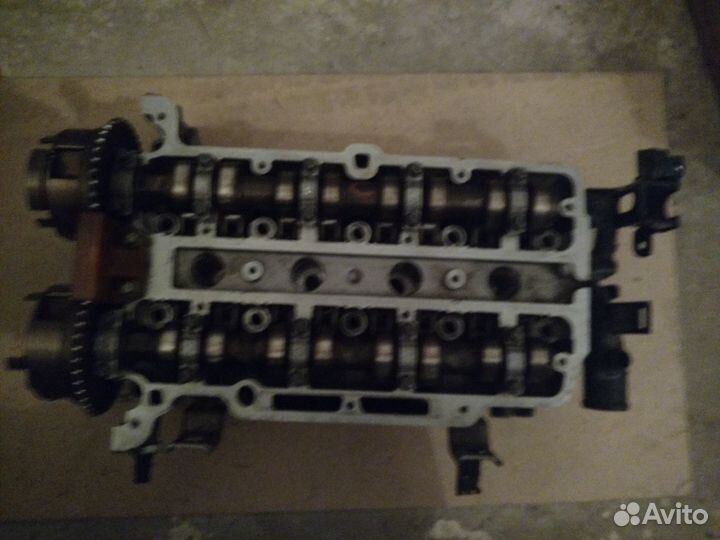 Головка блока цилиндров Opel Astra A14XER