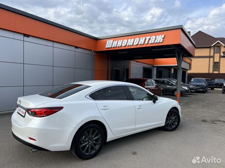 Mazda 6 2.5 AT, 2014, 120 000 км