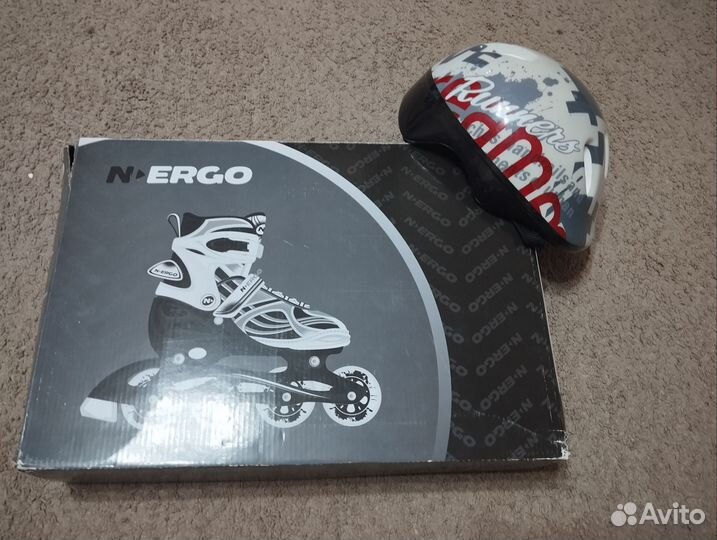 Роликовые коньки