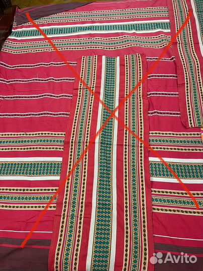 Ткань фланель СССР