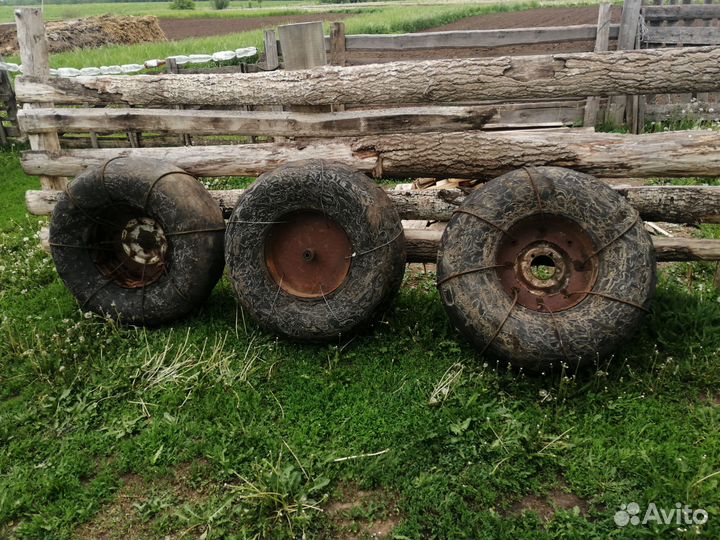 Для Караката колеса